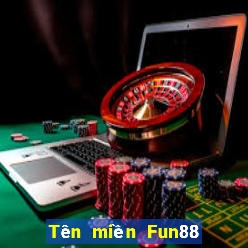 Tên miền Fun88 xổ số