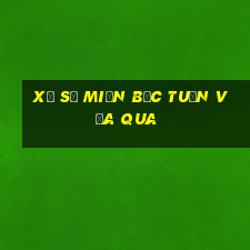 xổ số miền bắc tuần vừa qua