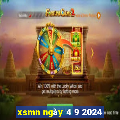 xsmn ngày 4 9 2024