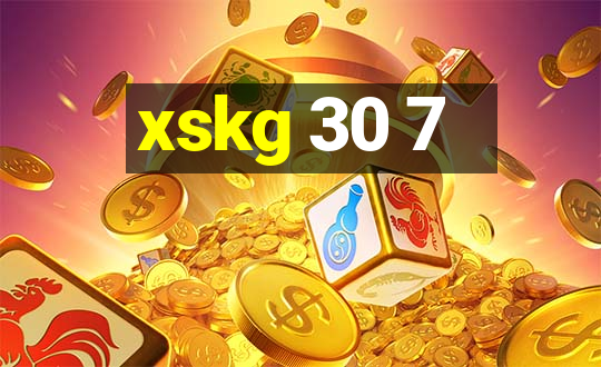 xskg 30 7