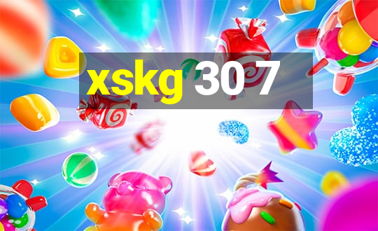 xskg 30 7