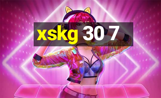 xskg 30 7