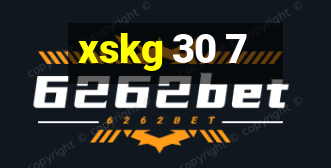 xskg 30 7