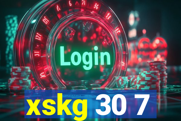 xskg 30 7