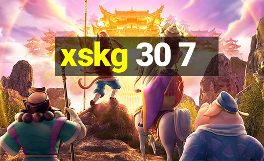 xskg 30 7