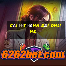 cài đặt đánh bài online