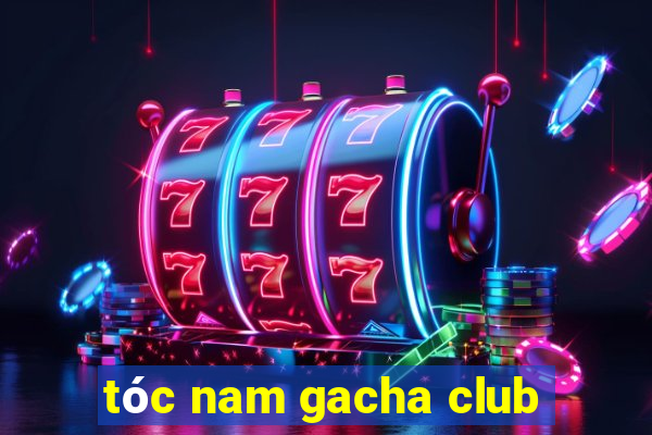 tóc nam gacha club