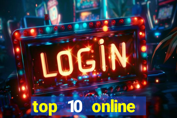 top 10 online casino in india