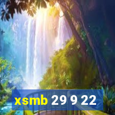 xsmb 29 9 22