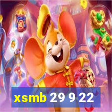 xsmb 29 9 22