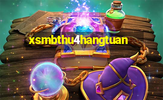 xsmbthu4hangtuan