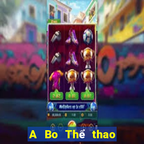 A Bo Thể thao Đăng nhập