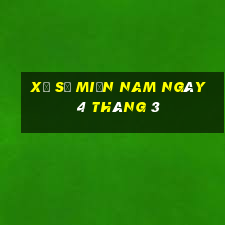 xổ số miền nam ngày 4 tháng 3