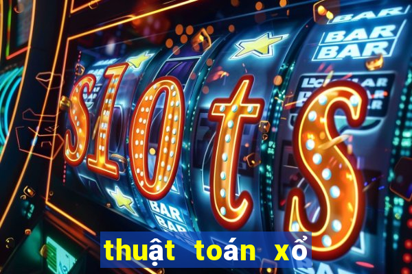 thuật toán xổ số vietlott