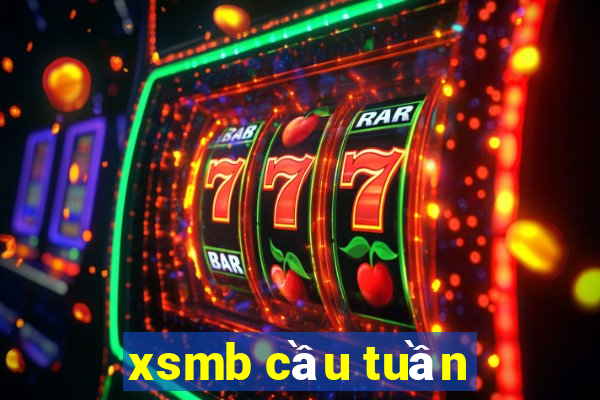 xsmb cầu tuần