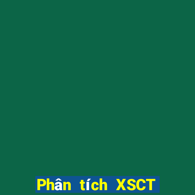 Phân tích XSCT Thứ 3