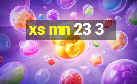 xs mn 23 3