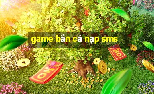 game ban ca nap sms