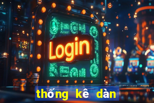 thống kê dàn lô kép