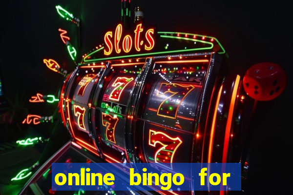 online bingo for money usa