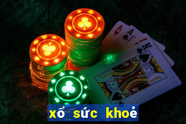 xổ sức khoẻ điện tử