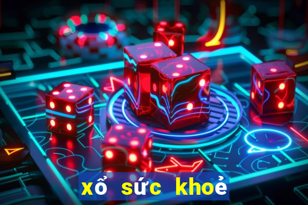 xổ sức khoẻ điện tử