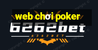 web chơi poker