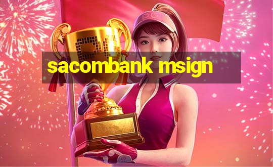 sacombank msign