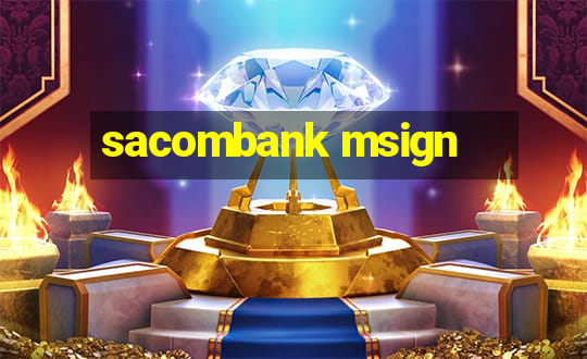 sacombank msign