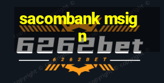 sacombank msign