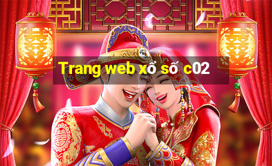 Trang web xổ số c02