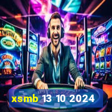 xsmb 13 10 2024