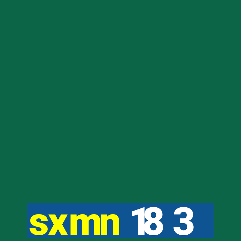 sxmn 18 3