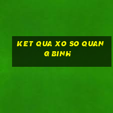 ket qua xo so quang binh