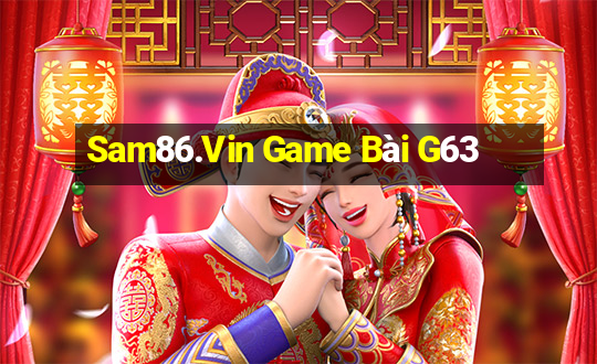 Sam86.Vin Game Bài G63