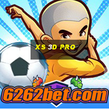 xs 3d pro