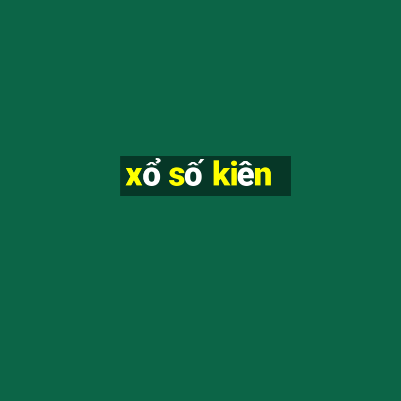 xổ số kiên