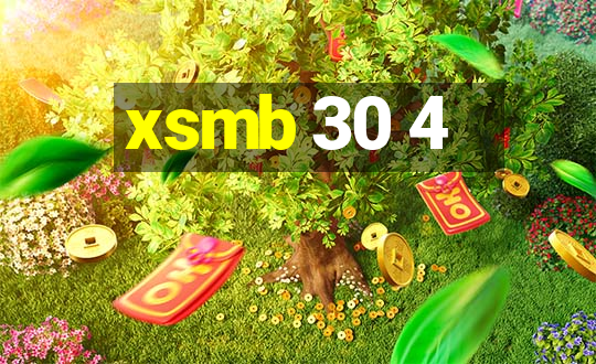 xsmb 30 4