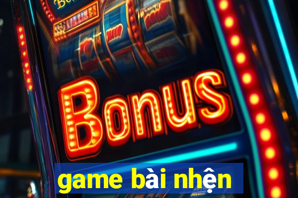 game bài nhện