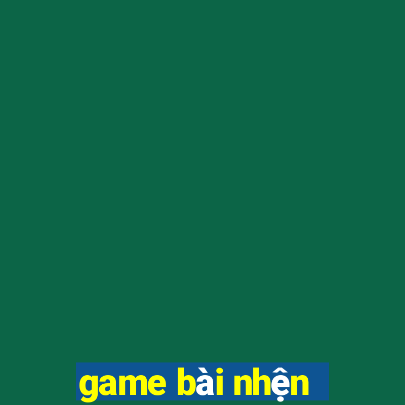 game bài nhện