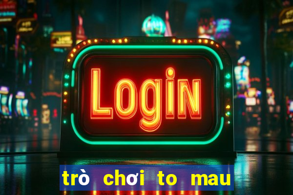 trò chơi to mau cong chua