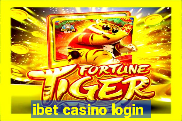 ibet casino login