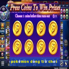 pokémon dòng trò chơi