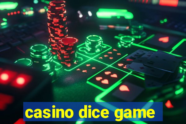 casino dice game