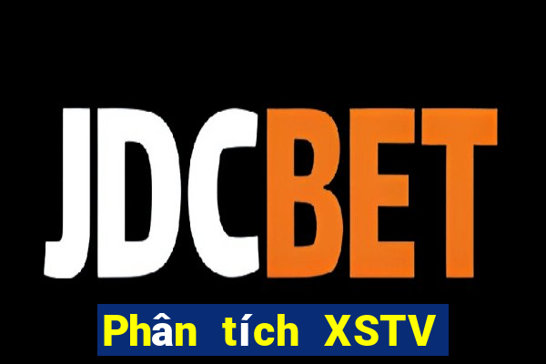 Phân tích XSTV ngày 11