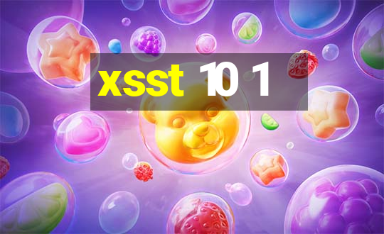 xsst 10 1