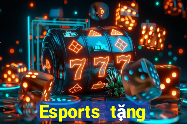 Esports tặng vàng trải nghiệm