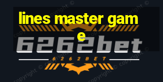 lines master game