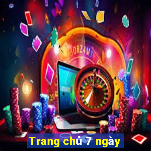 Trang chủ 7 ngày