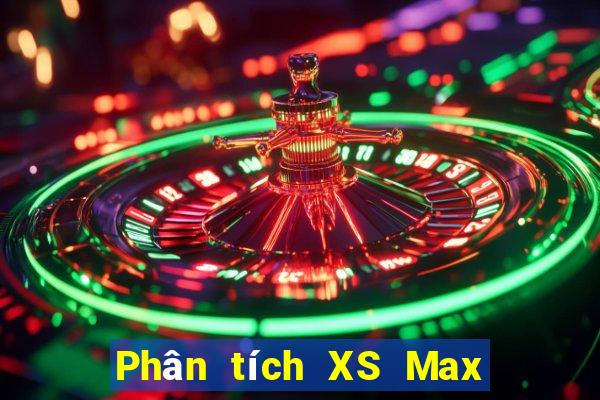 Phân tích XS Max 4D Thứ 2